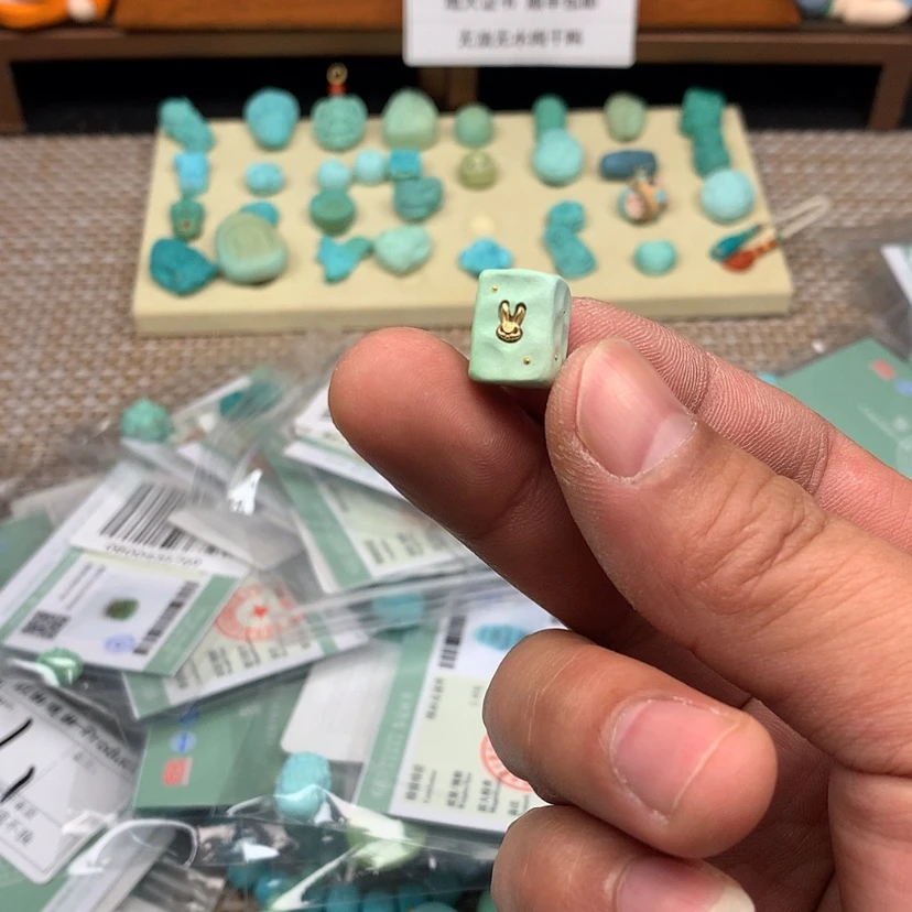 【闪购商品】绿松石颈饰未镶嵌刘*32