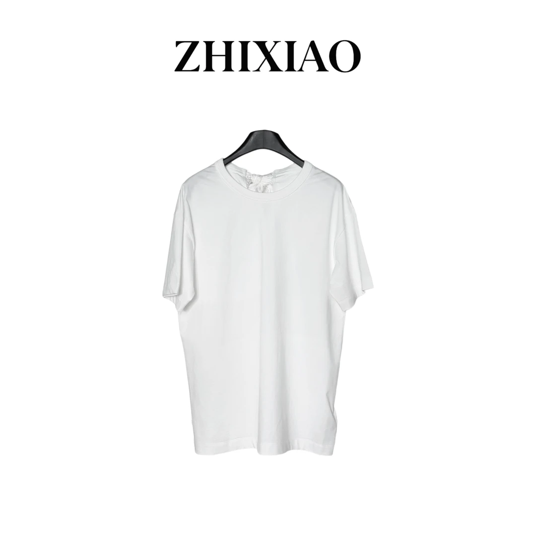 【ZHIXIAO】夏季新款：设计款短袖上衣2268