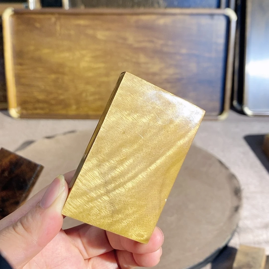 【闪购商品】金丝楠木枯木无字牌