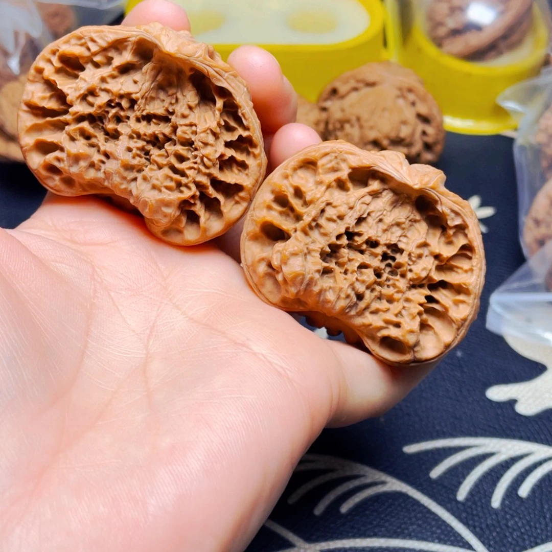 吊坠文玩核桃官帽蛇头