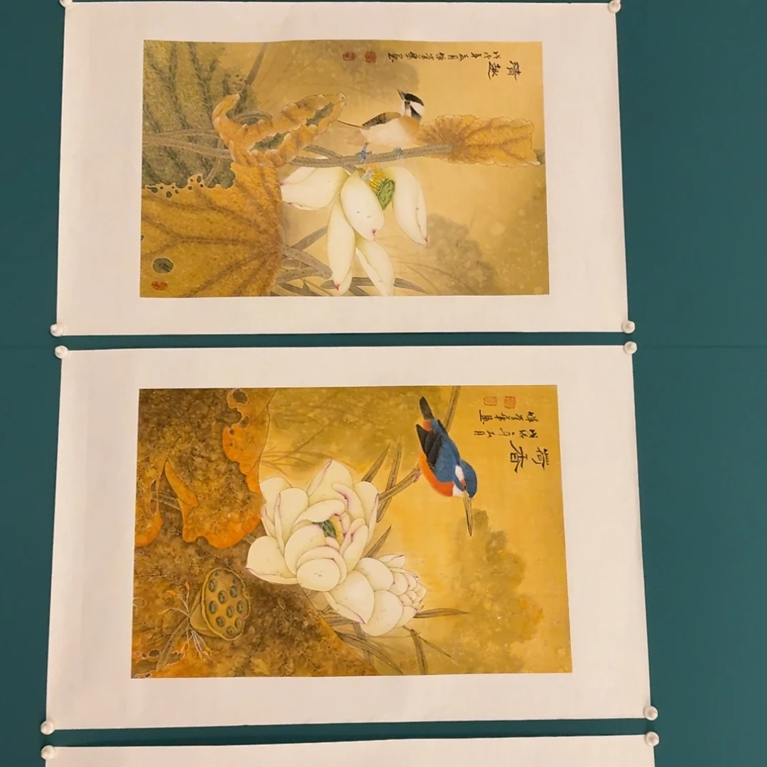 国画恽老师作品画作