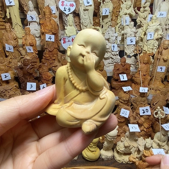 柏木（崖柏）小佛手把