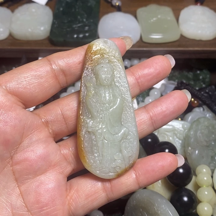 和田玉未镶嵌珠宝奇石