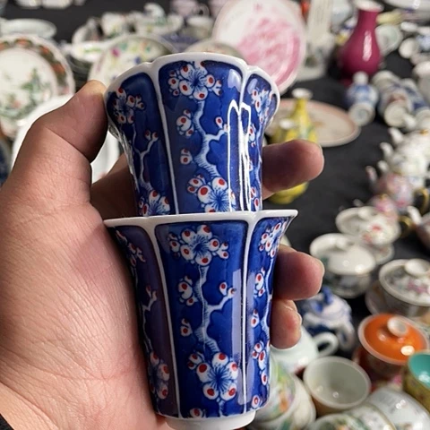 杯傲*景德镇陶瓷艺术品