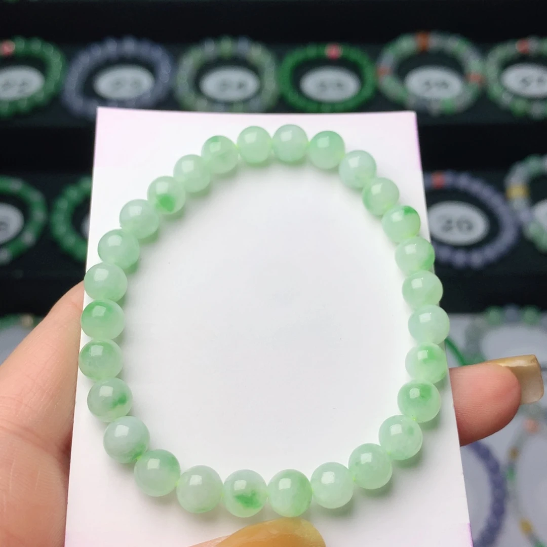 翡翠未镶嵌手链翡翠