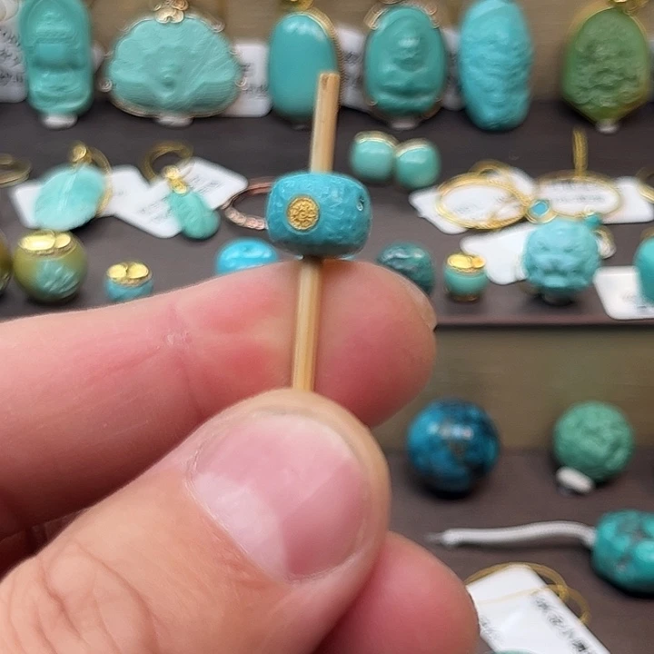 绿松石未镶嵌好物分享