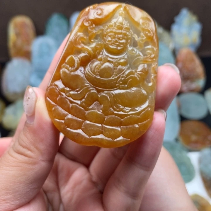 定制翡翠未镶嵌天然缅甸翡翠A货