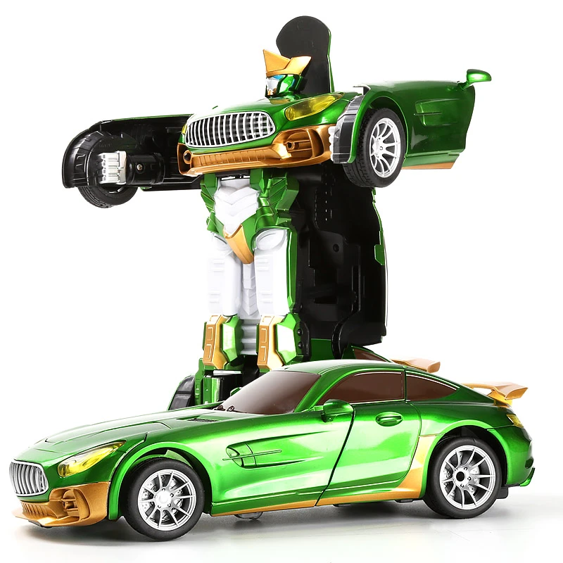 佳奇机变联盟变形汽车玩具遥控控制+声控+手势（律道者）