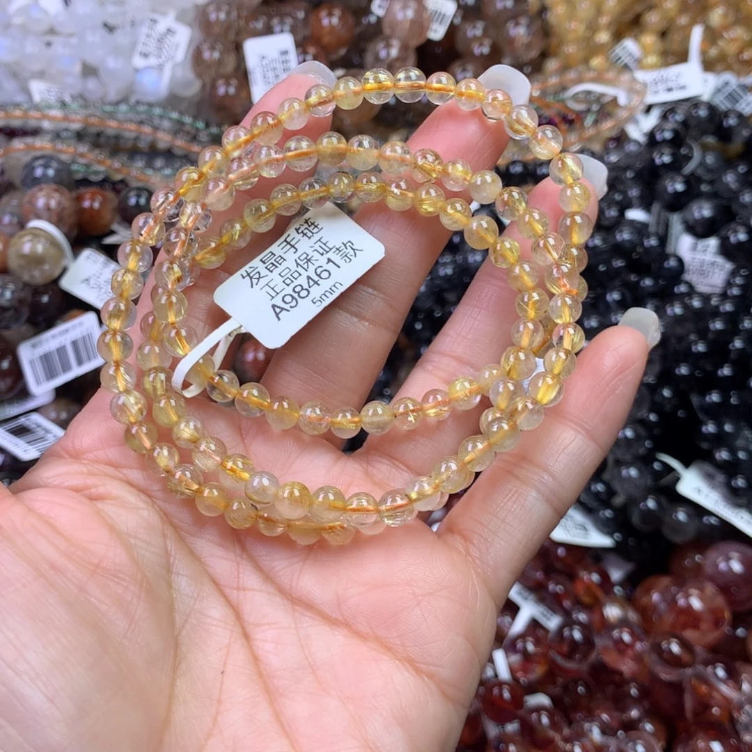 水晶手链未镶嵌111111111