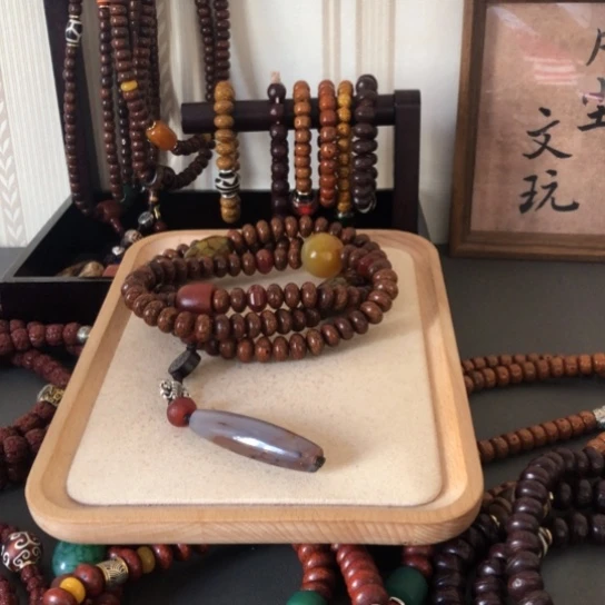 星月菩提吊坠海*星月