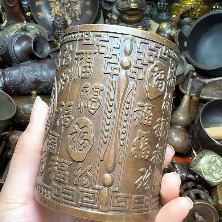 铜器文玩摆件收藏