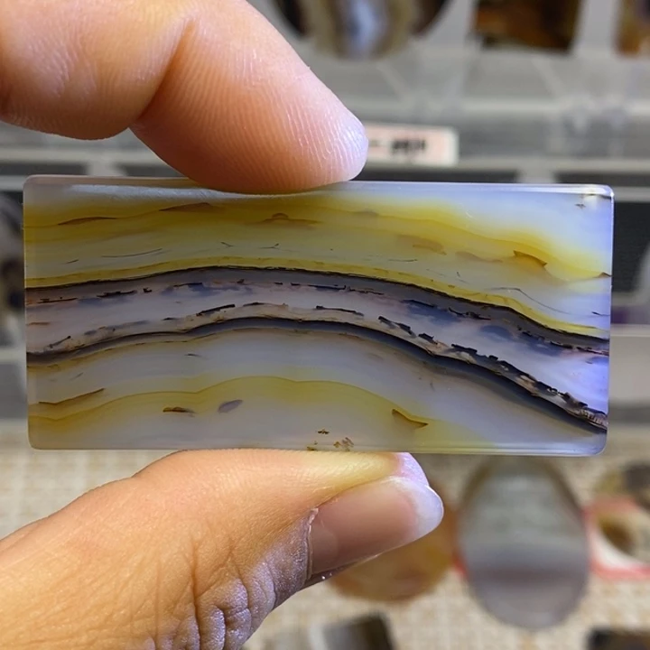 玛瑙/玉髓颈饰未镶嵌