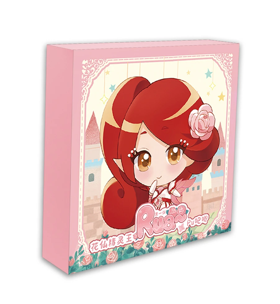 【拆盒】小花仙Rua系列花仙精灵王PU吧唧系列徽章盲盒（代拆）