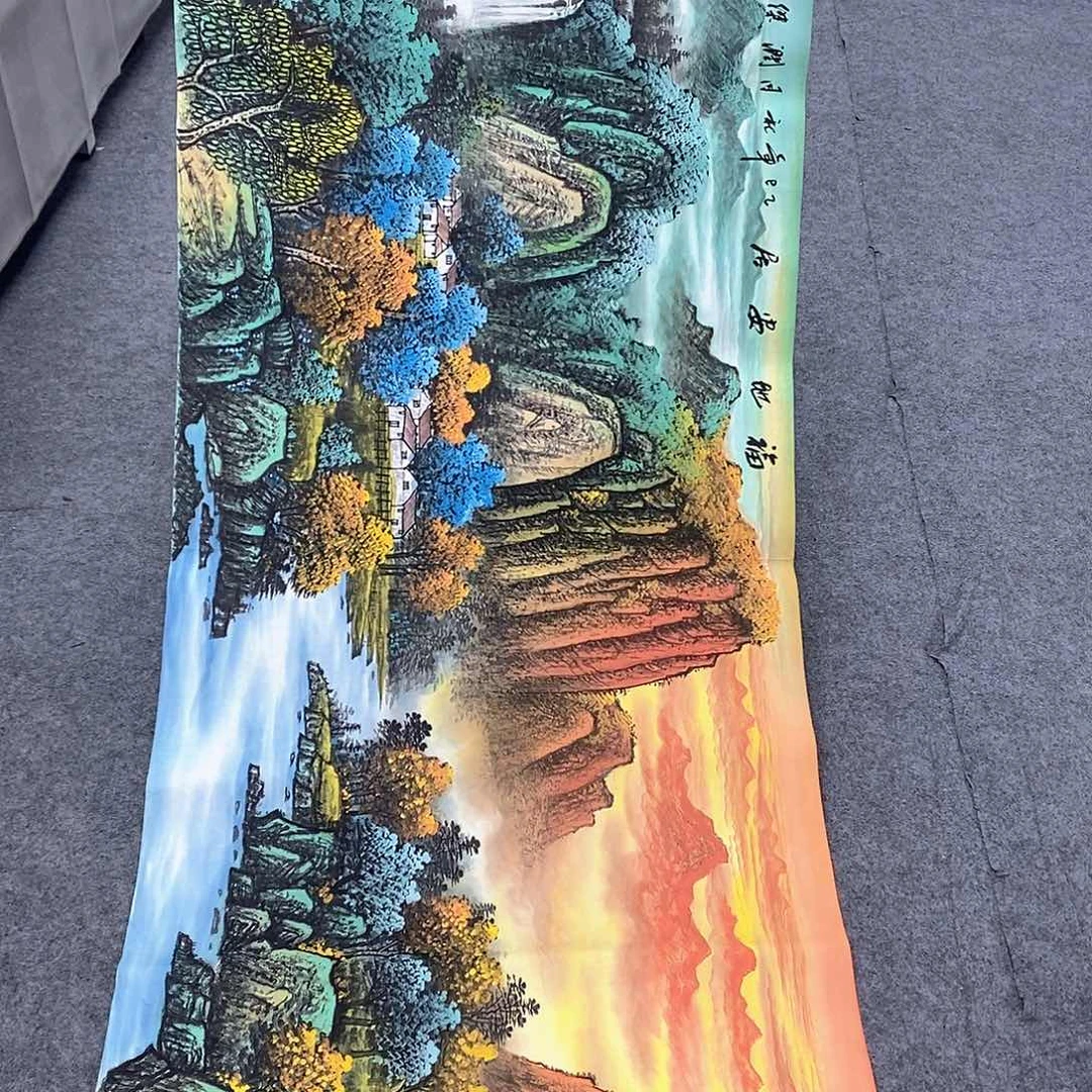 国画国画作品展示