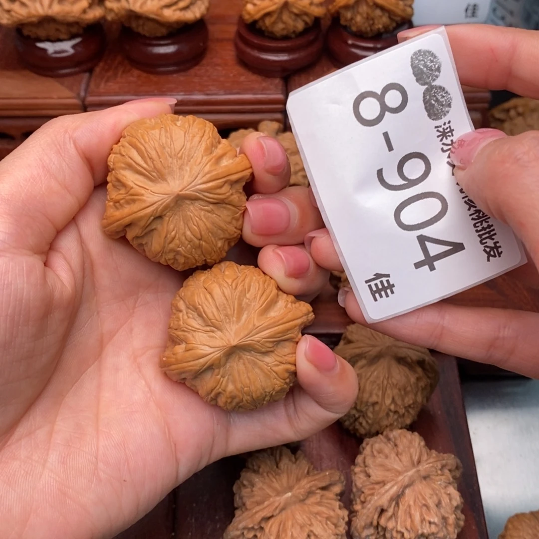 把件文玩核桃40战鼓