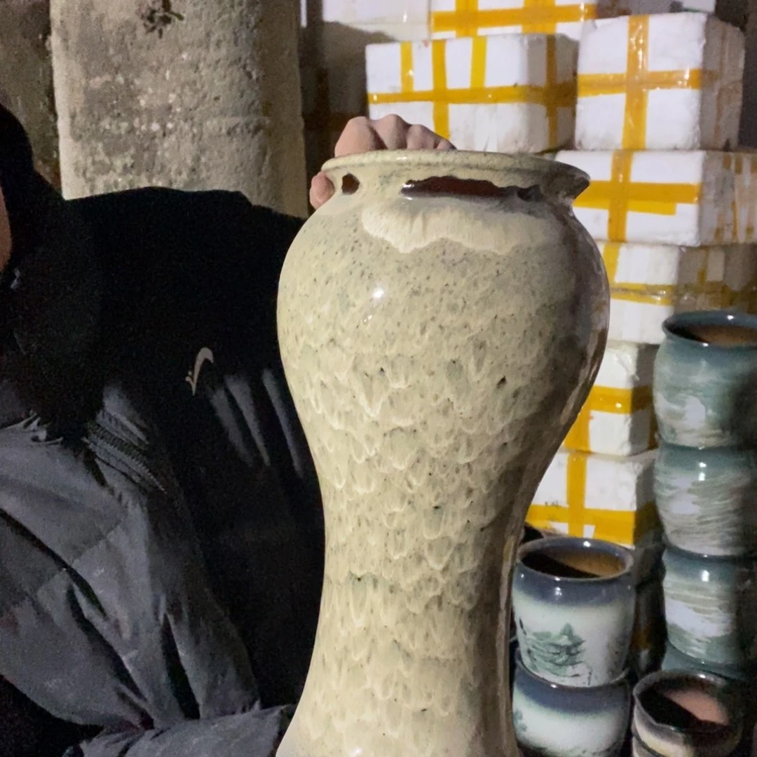 紫砂花盆瑕疵15/38f h j hf f g