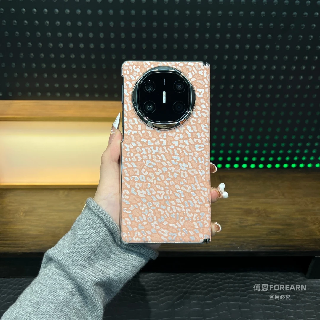 适用于华为matex6手机壳matex5折叠屏x5保护套x3中轴ICL-AL10后壳