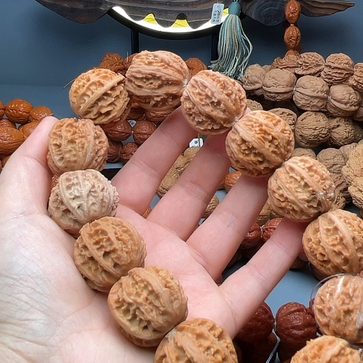 文玩核桃手串扎手神器