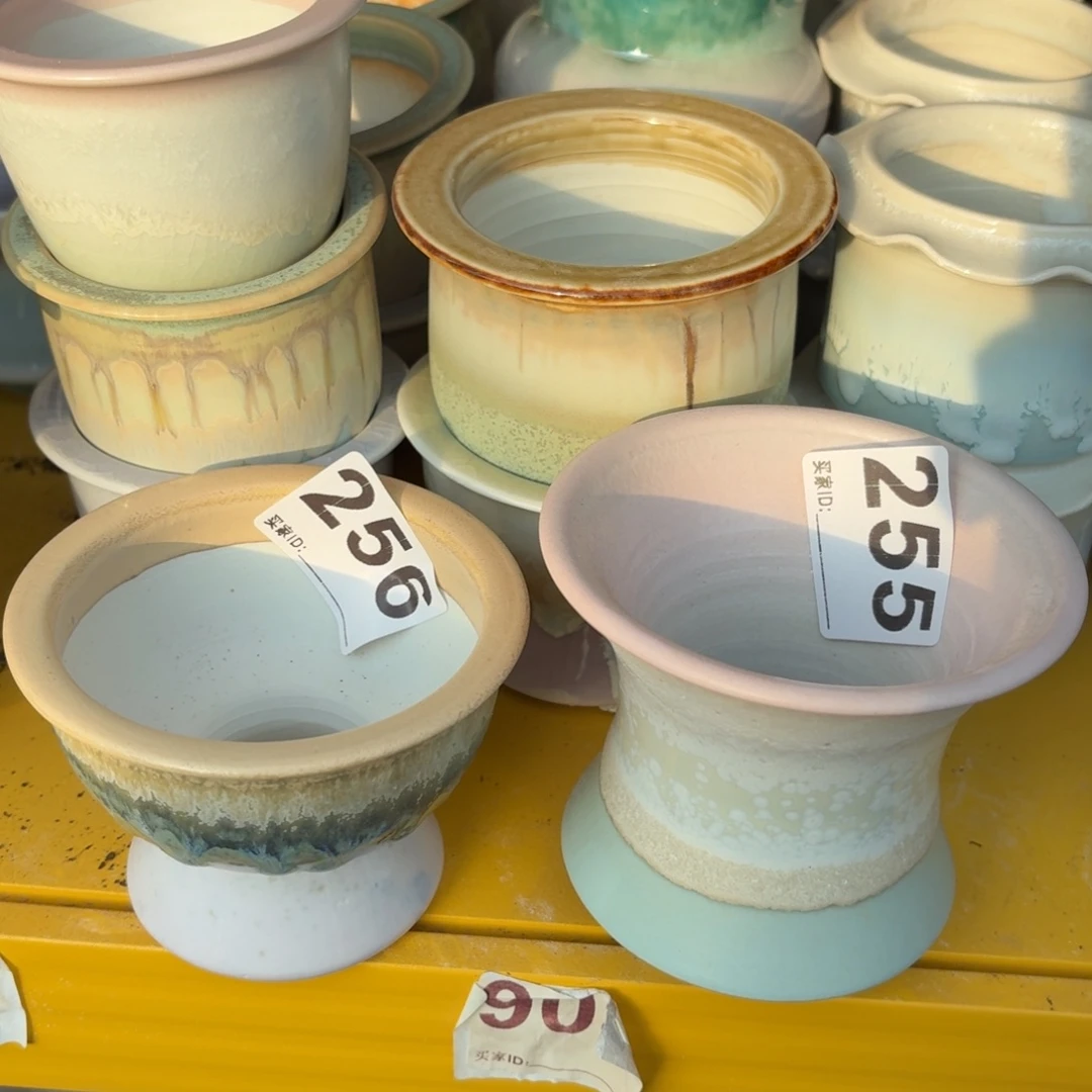 张***)景德镇多肉花盆256+255