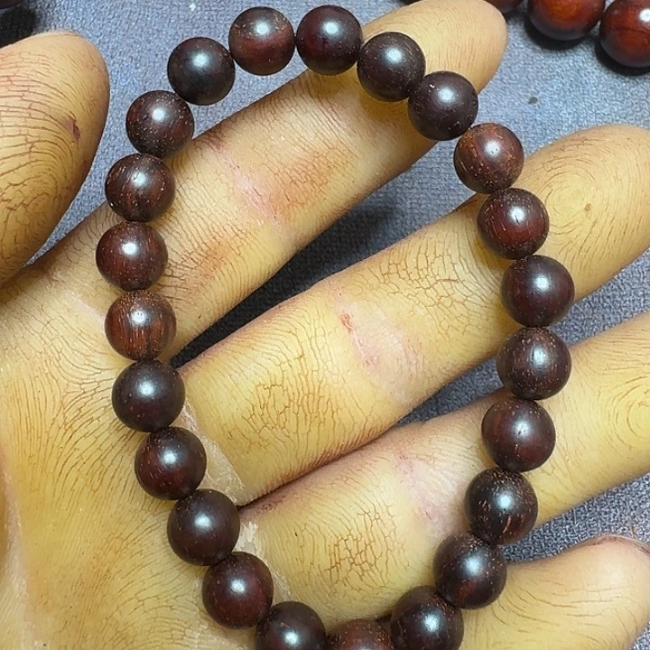 檀香紫檀（小叶紫檀）0.8.瑕疵散珠福利不退不换