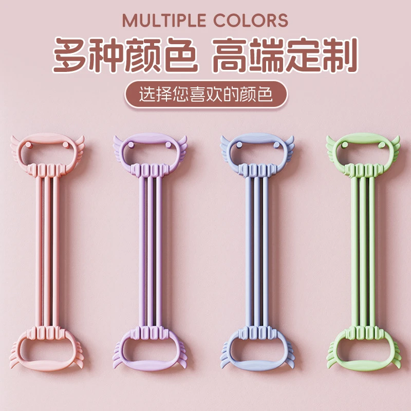 拉力器女开背拉力带健身弹力带家用开肩美背神器拉力绳拉伸带练背