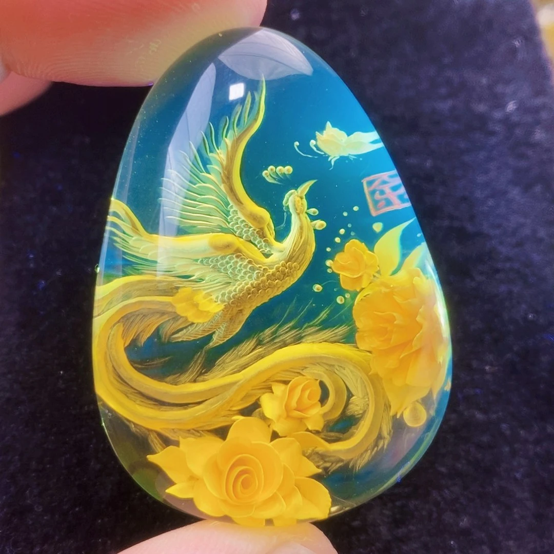 【闪购商品】未镶嵌吊坠(不含链)金珀