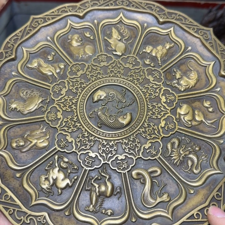 铜器把玩摆件链接