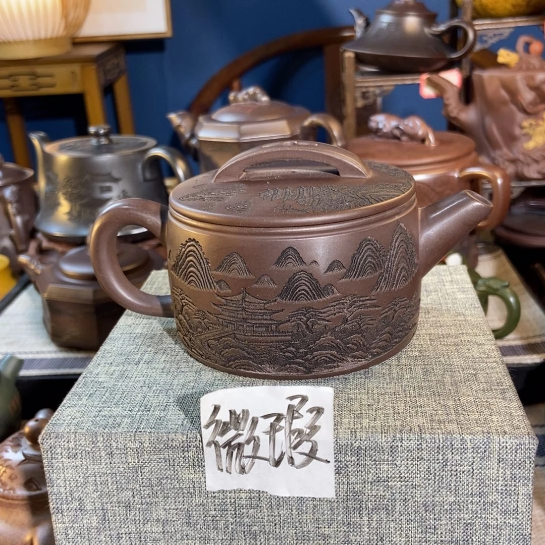 茶壶紫砂紫砂艺术