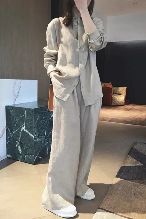 501~599秋季新款裤子外套套装（直播间下单）