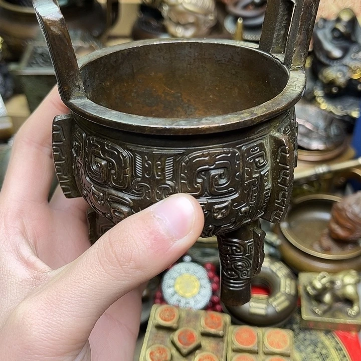 嘉嘉精品铜器摆件