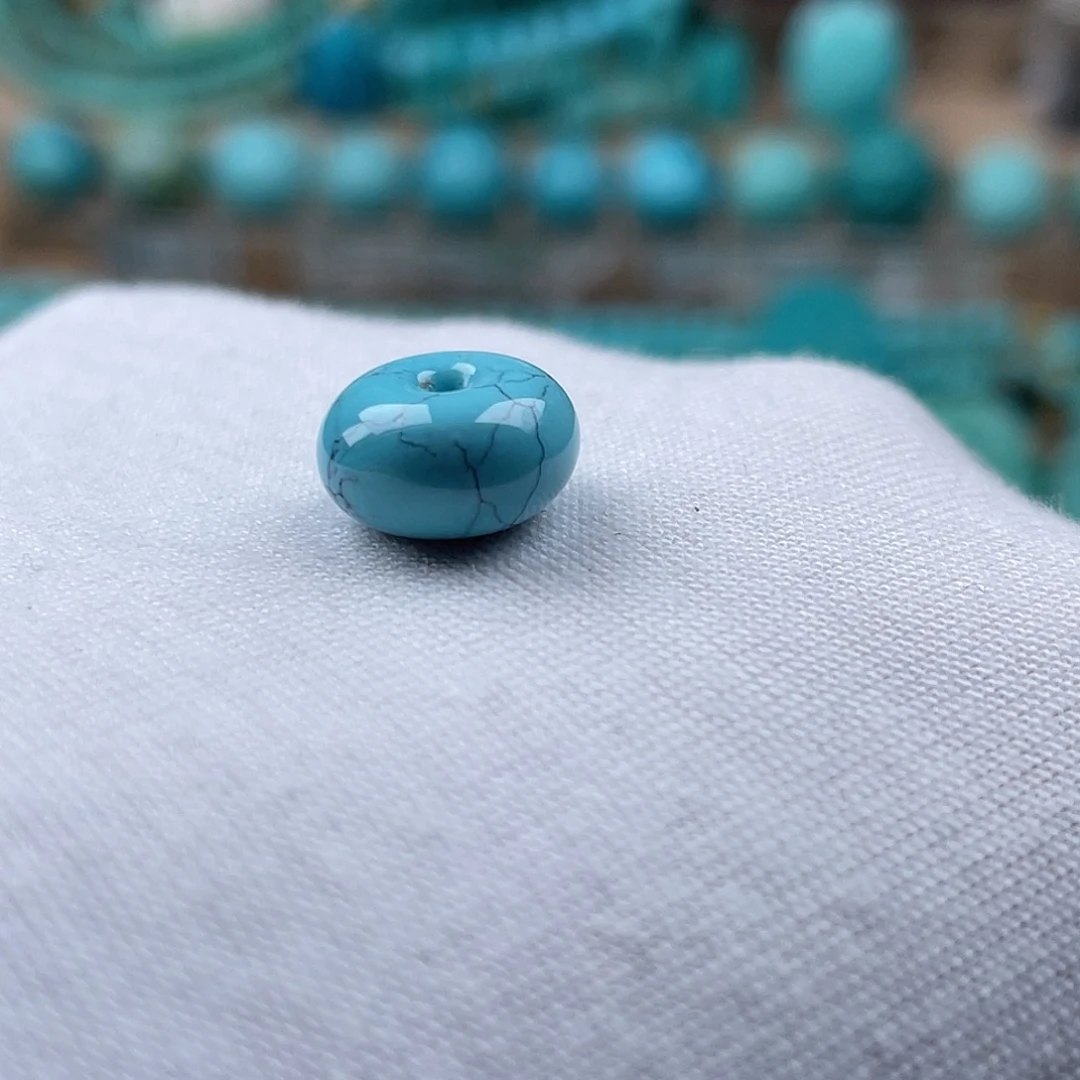 绿松石未镶嵌项链