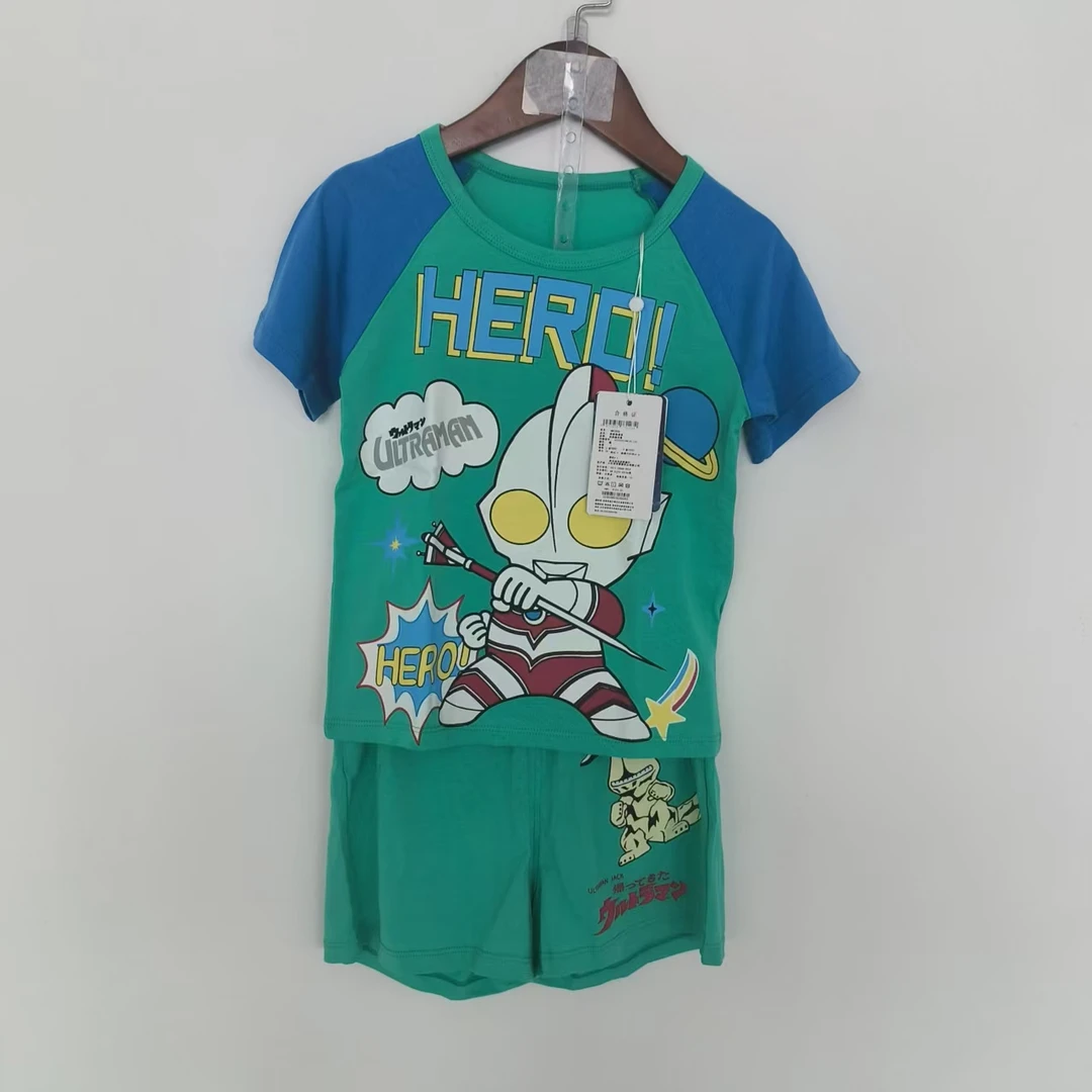 海小丫夏季家居服套装-经典奥特曼 9 A2320821/A2320820