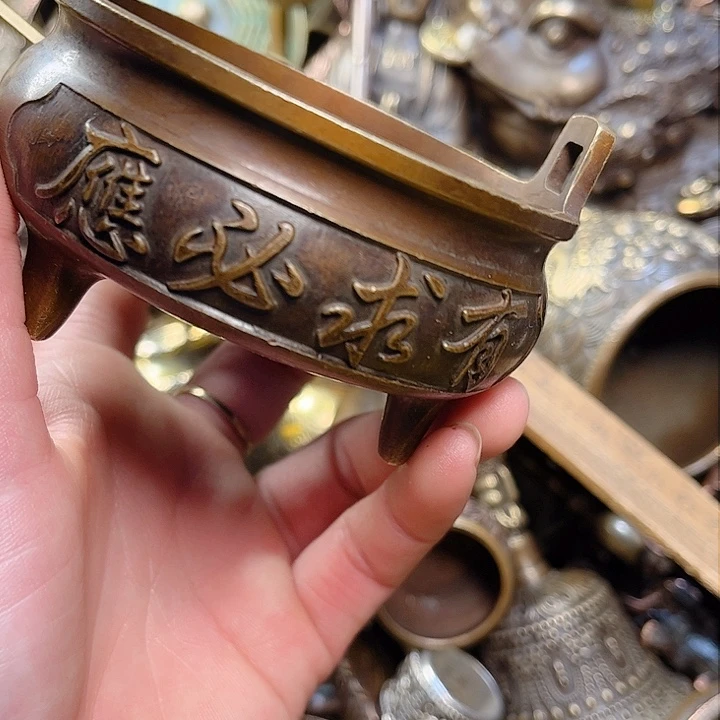 铜器摆件家居摆件