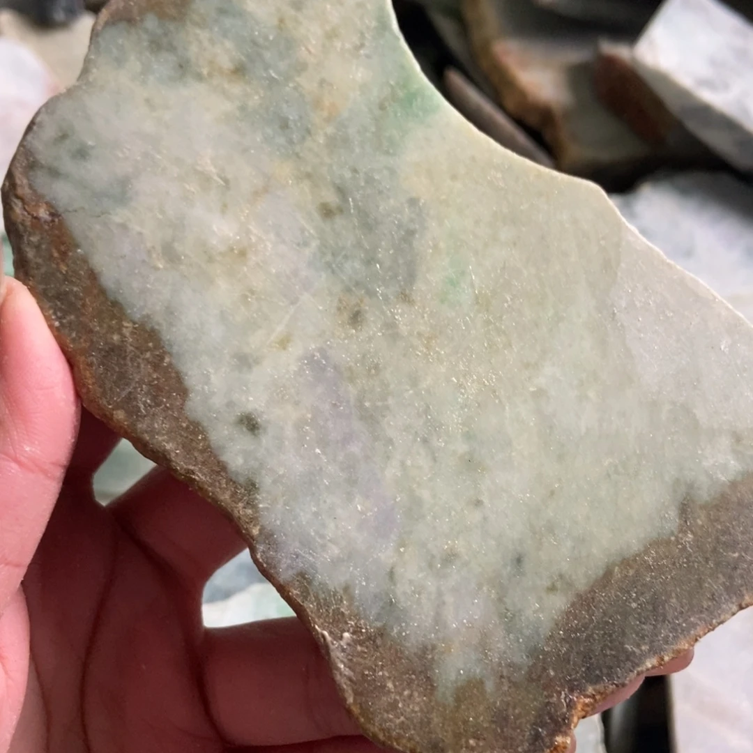 翡翠未镶嵌挂件天然翡翠