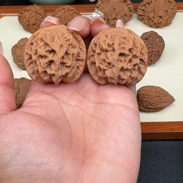 文玩核桃吊坠全品苹果39