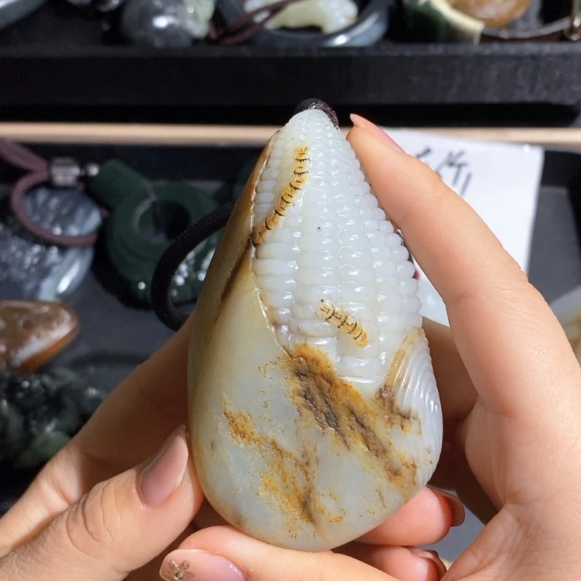 【闪购商品】未镶嵌和田玉把件