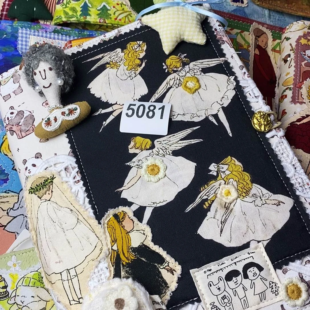 织绣B5 活页送纸5081