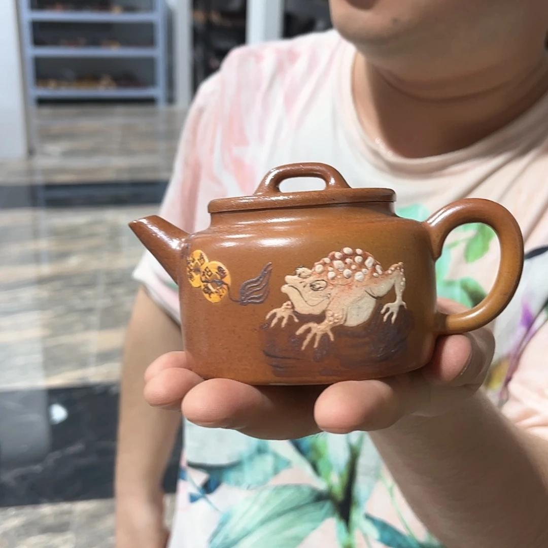 茶杯紫砂紫砂壶紫砂杯紫砂茶宠盖碗