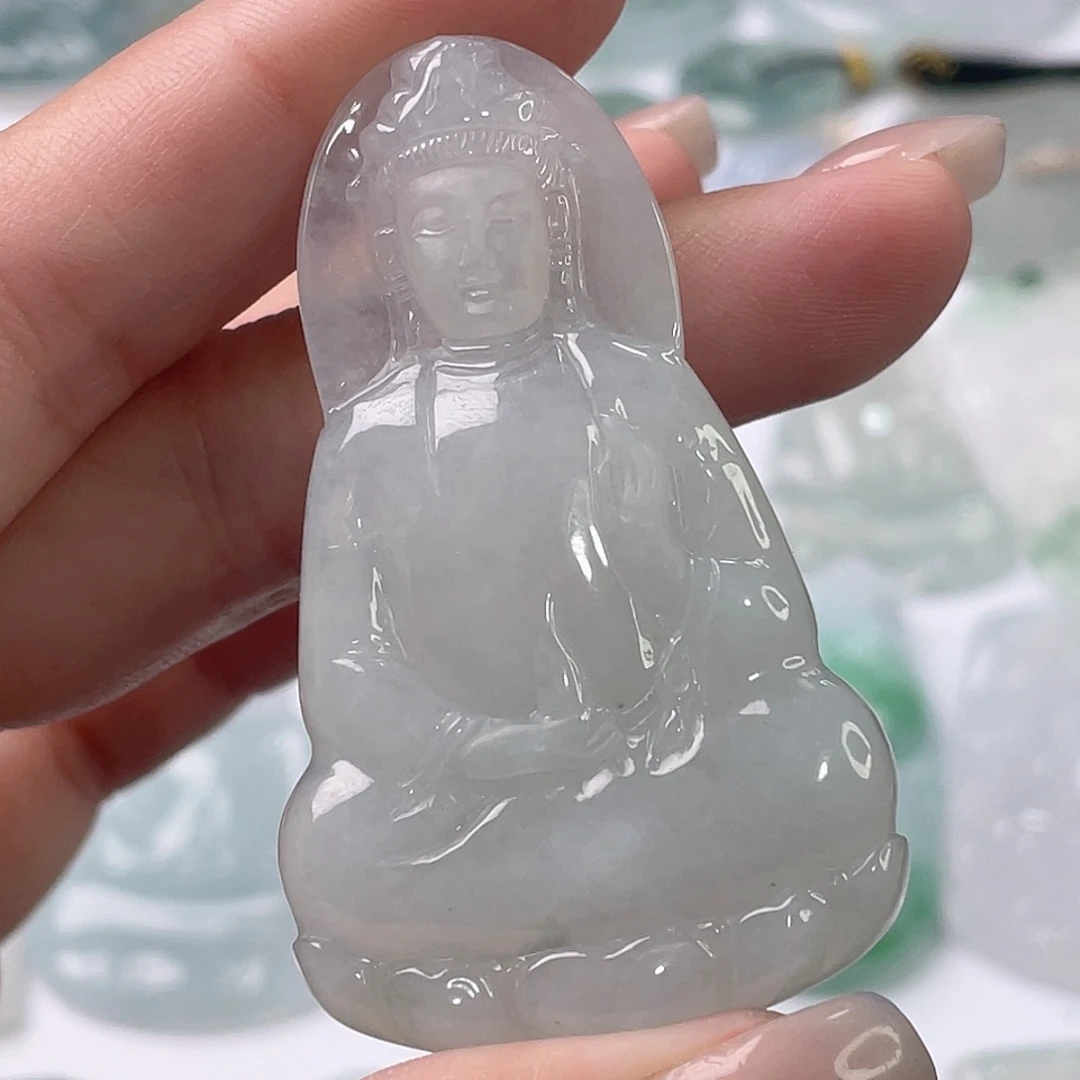 吊坠(不含链)未镶嵌翡翠1