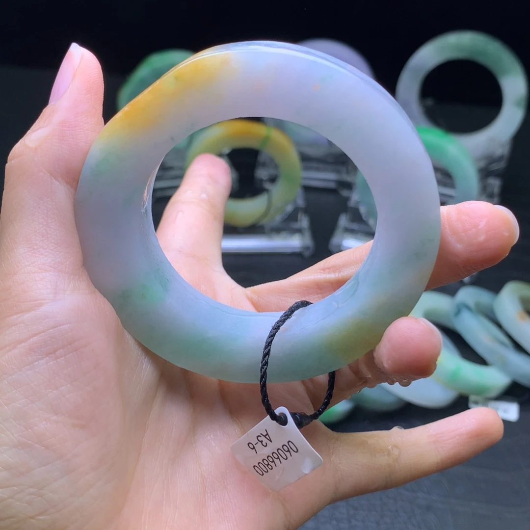 *****定制翡翠手镯未镶嵌