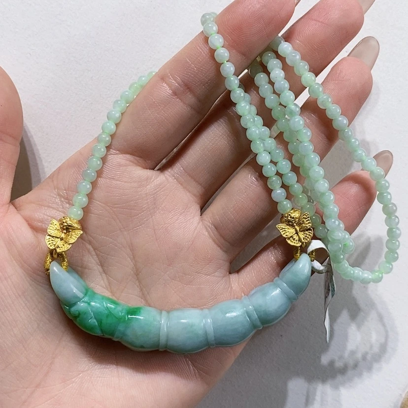 【闪购商品】颈饰未镶嵌翡翠