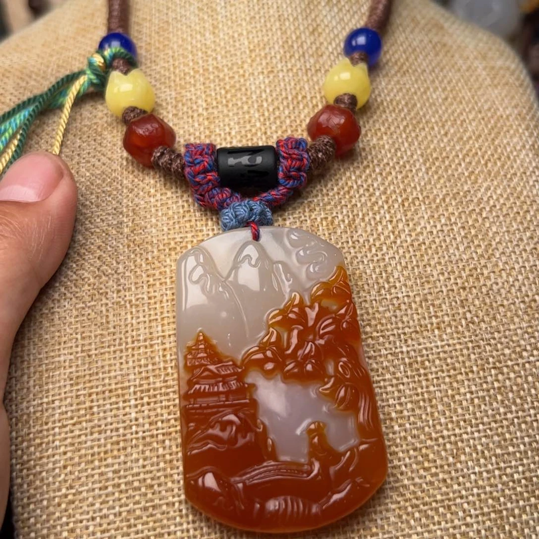 玛瑙/玉髓颈饰未镶嵌