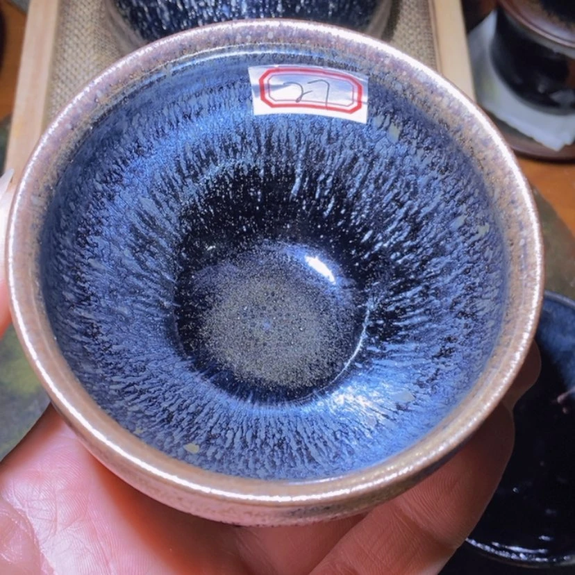 【闪购商品】茶盏原矿原釉龙窑柴烧