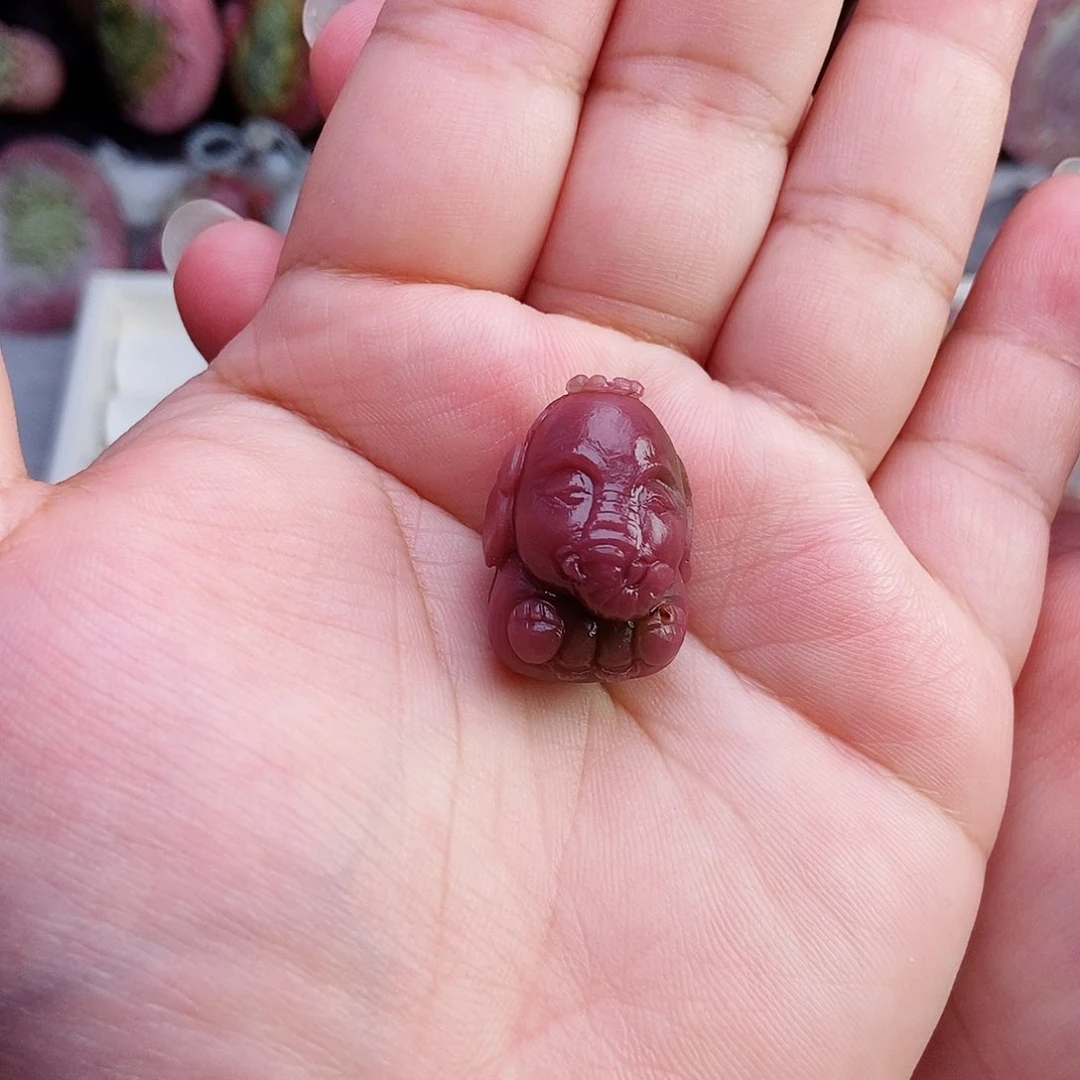 颈饰未镶嵌石英质玉（盐源）