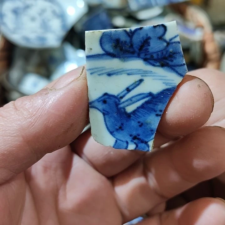 陶瓷手工茶杯摆件