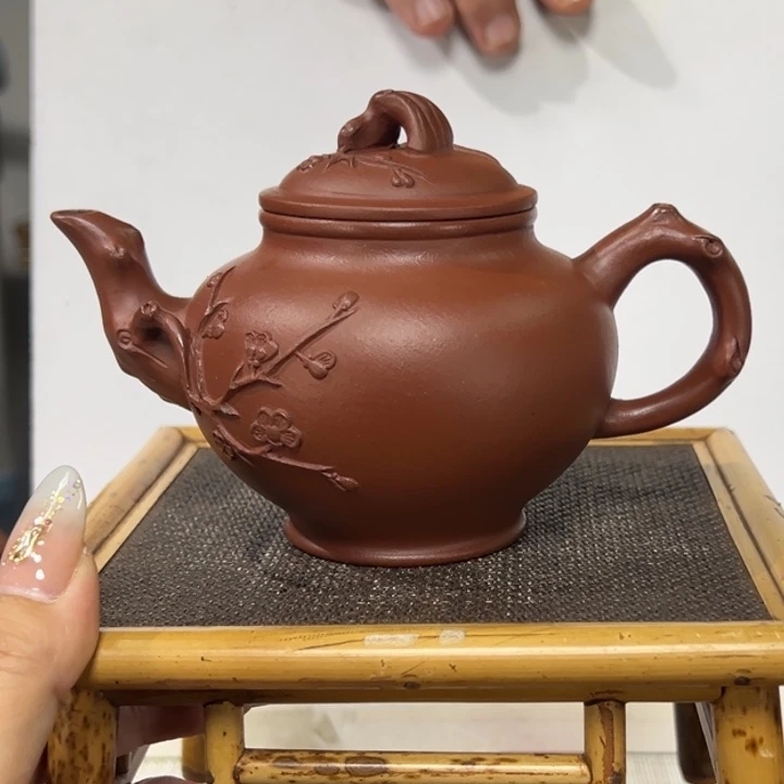 茶壶紫砂宜兴原矿紫砂精品