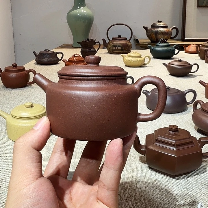 茶壶紫砂原矿紫砂壶