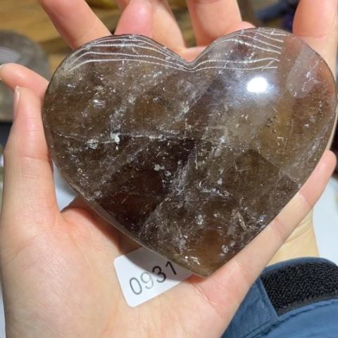 【闪购商品】水晶大型摆件（非配饰）未镶嵌怎****？