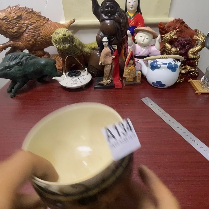 怪***兽瓷片回流瓷器默认微瑕134