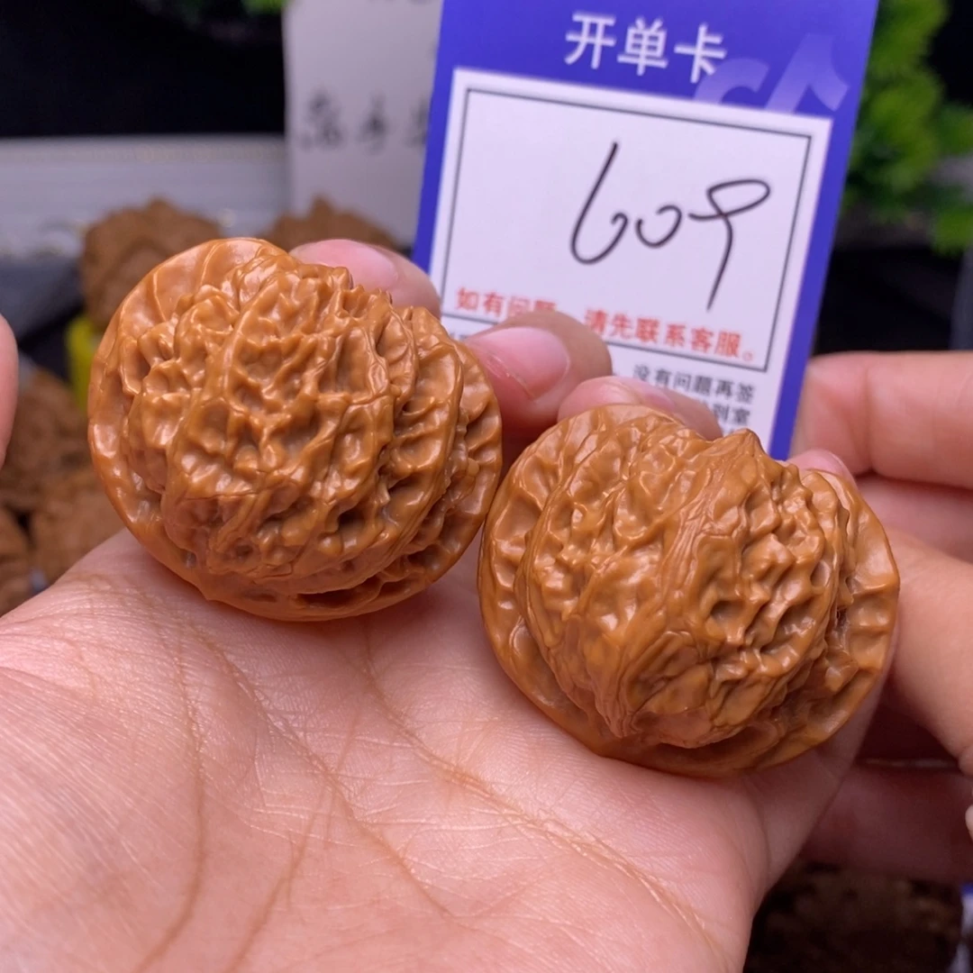 文玩核桃把件41宫灯609